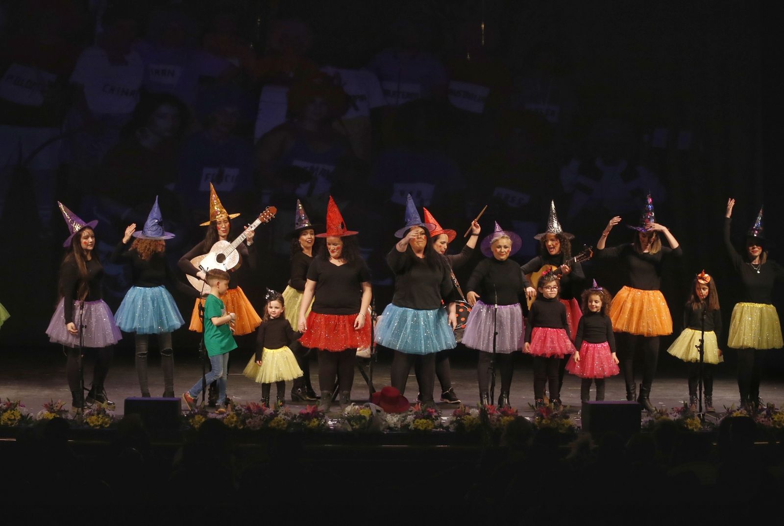 El pregón de Pedro Funes del Carnaval de Córdoba, en fotos