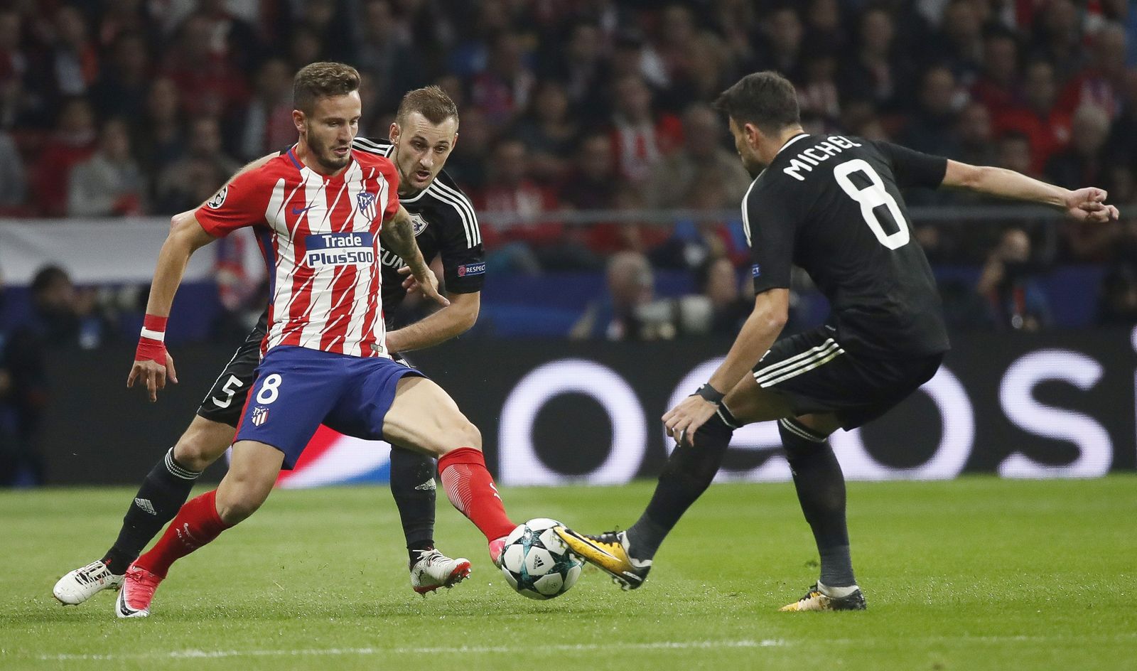 Las imágenes del Atlético-Qarabag