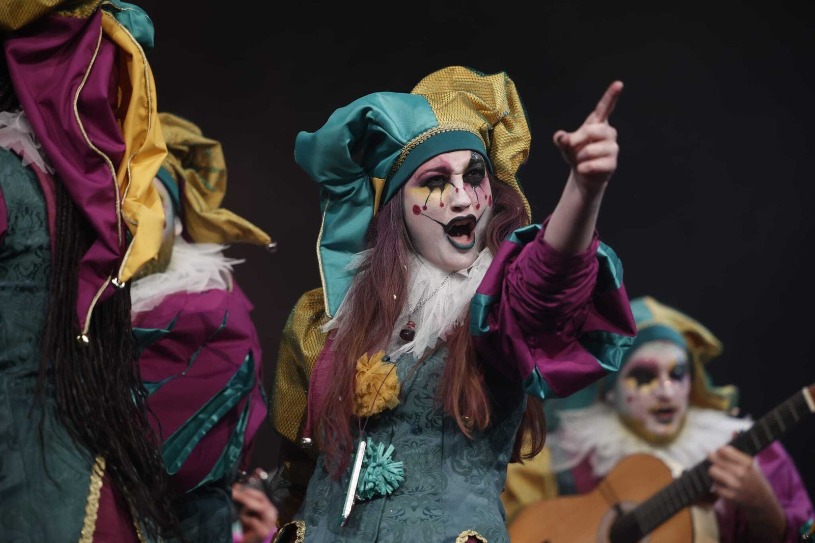 Comparsa 'El veneno del rincón'.