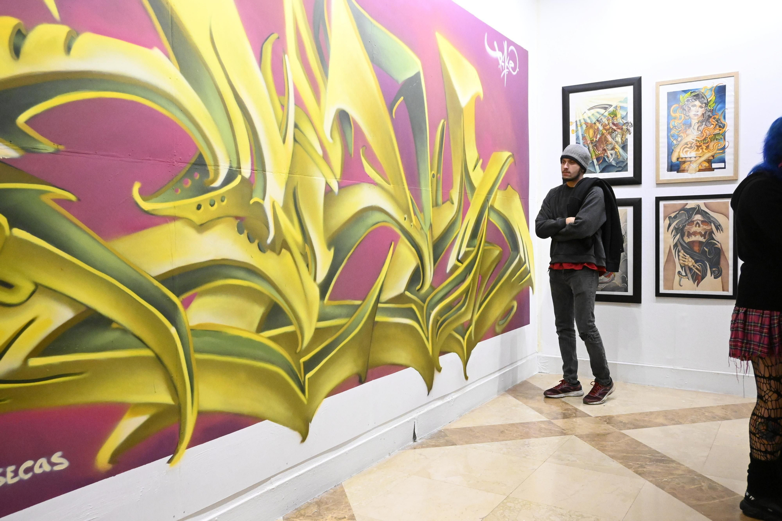 Inauguración de la octava edición de GrafistasOnubenses, en imágenes