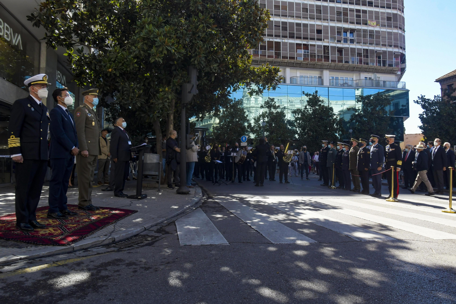 Fotos: Conmemoración en Granada 450 años de batalla de Lepanto