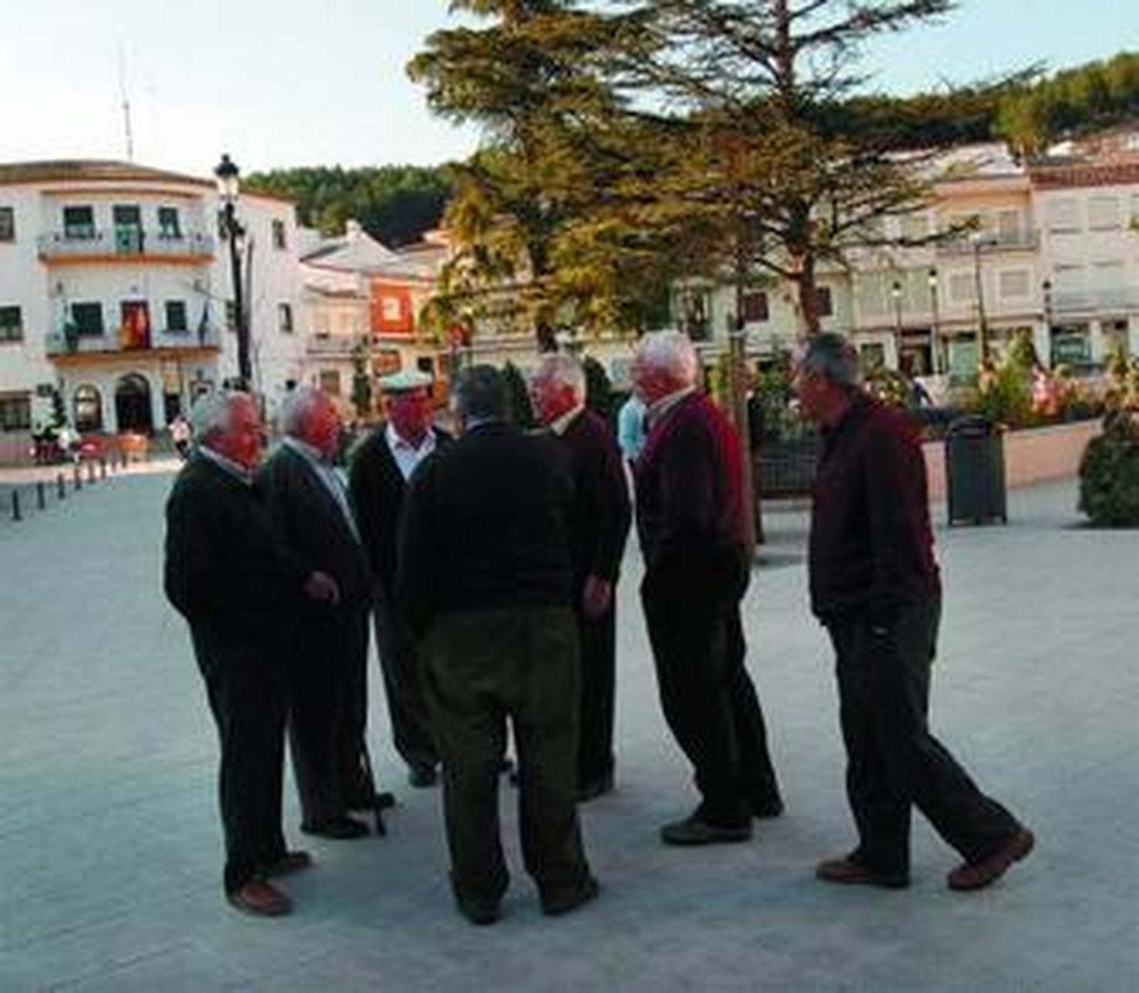 del vehículo de los fallecidos.