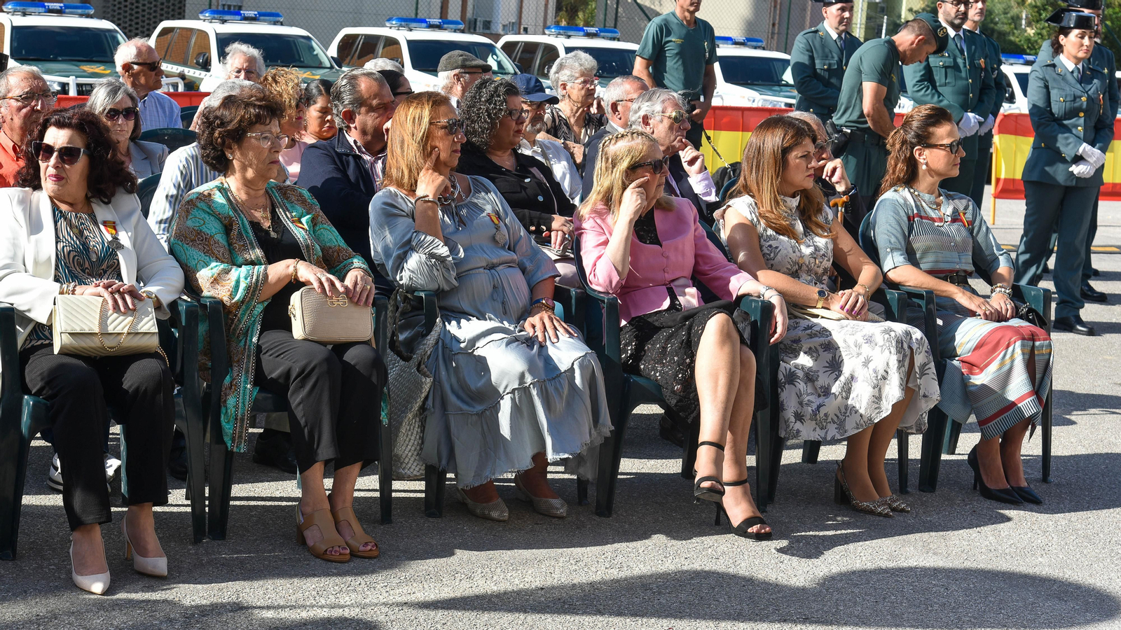 Fotos del acto por el 179 aniversario de la creación de la Guardia Civil en la Comandancia de Algeciras