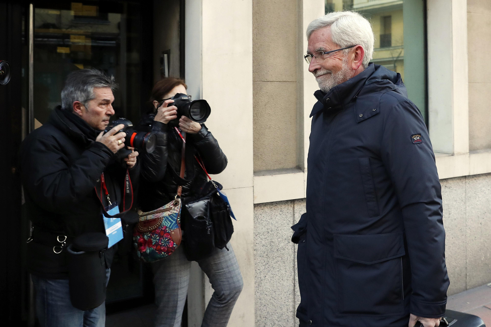 La reunión del Comité Federal del PSOE