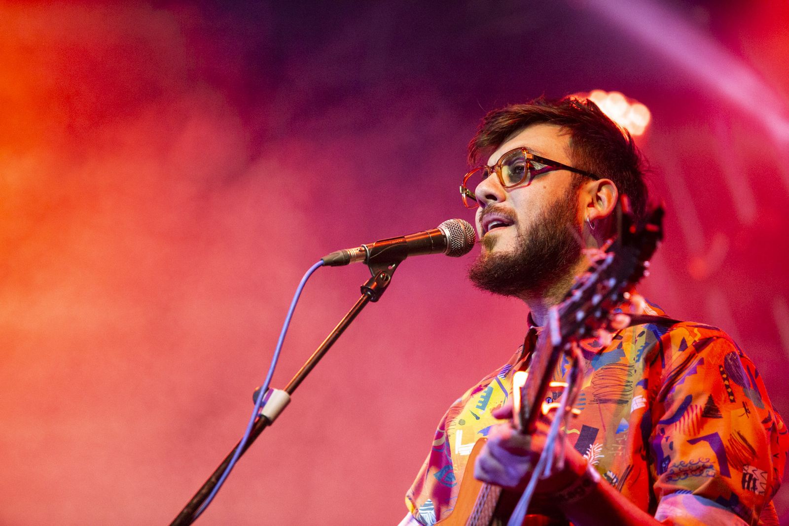 El músico Miguel Ángel Márquez, de Antílopez