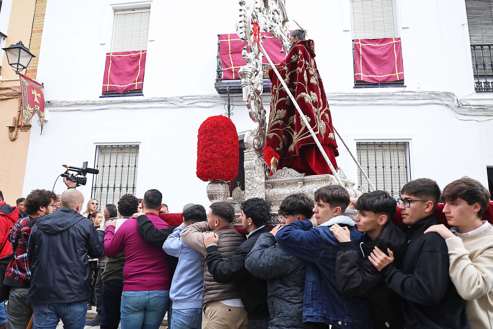 Las mejores fotografías de las Tiradas a San Antonio Abad en Trigueros