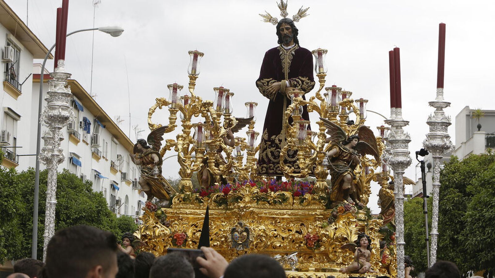 El Cautivo del Tiro de Línea