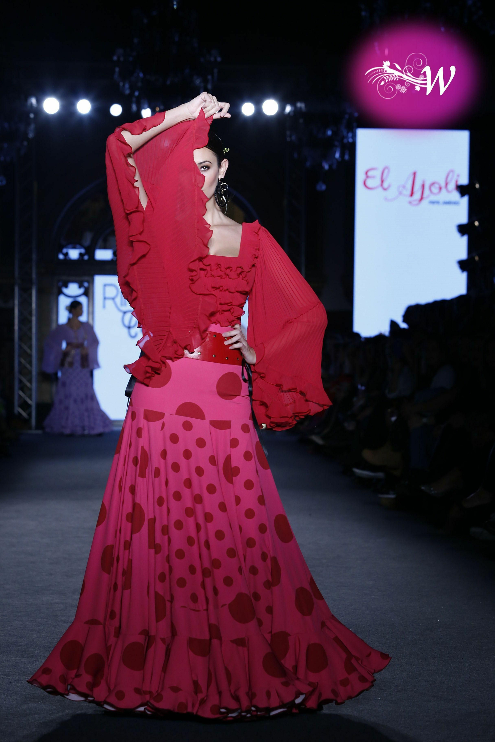 La nueva colección de El Ajolí en We Love Flamenco 2020, todas las fotos del desfile