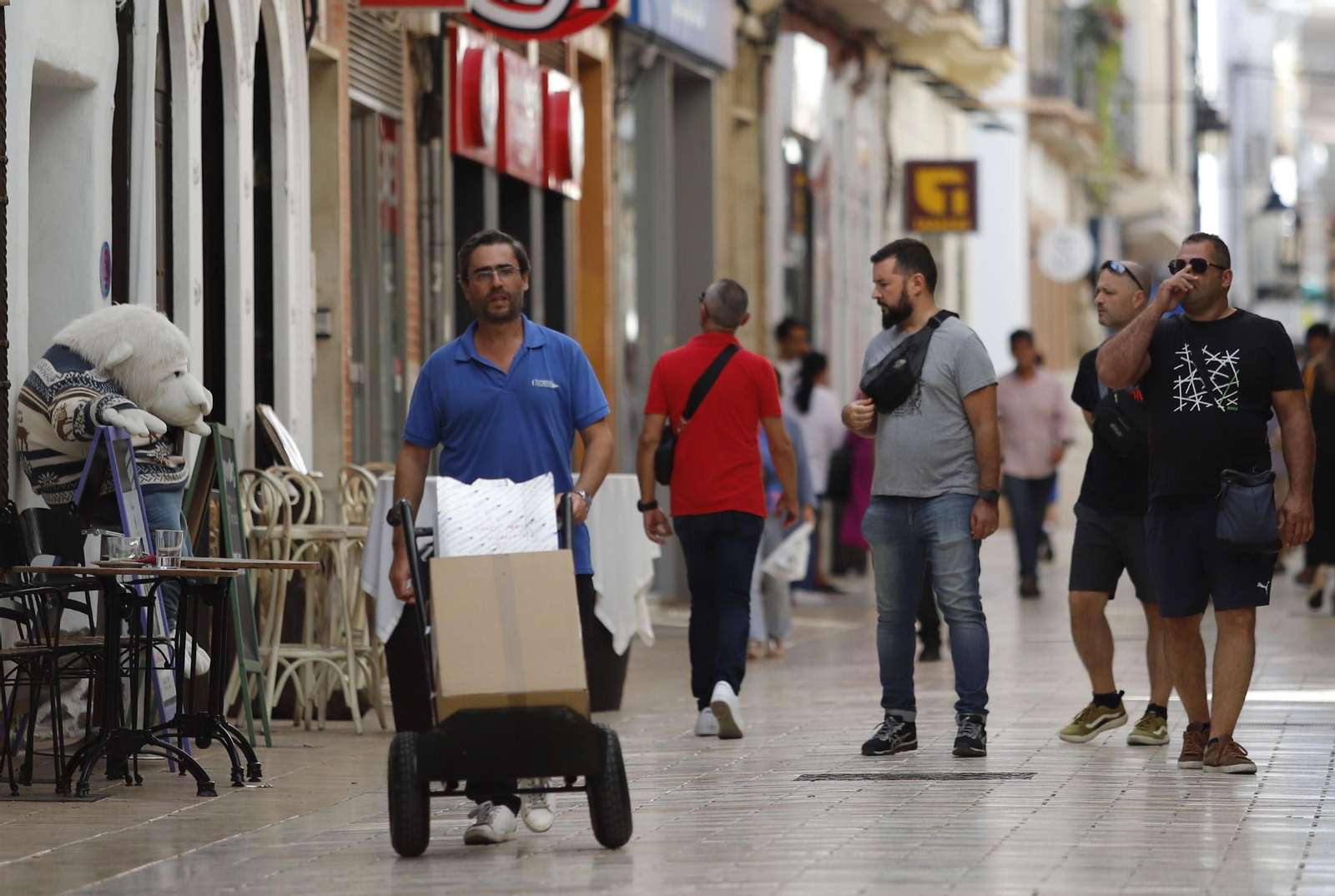 Imágenes del martes 10 de octubre en Huelva