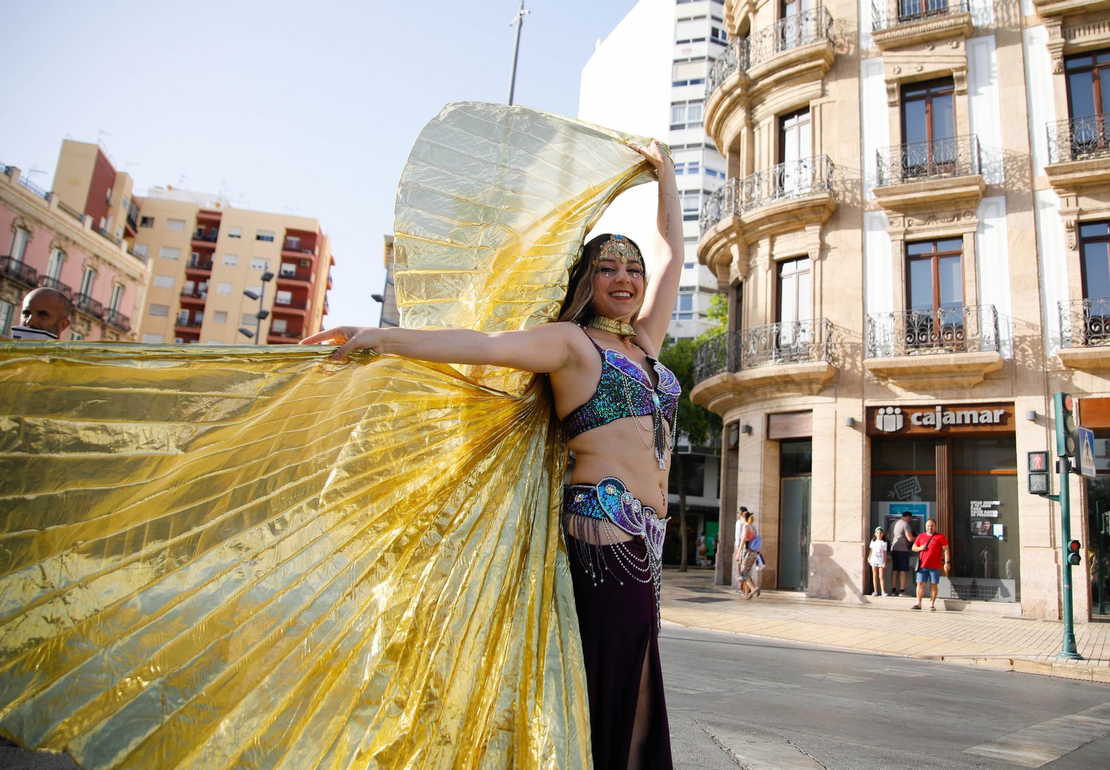 Imágenes de los Juegos Moriscos de Purchena en Almería