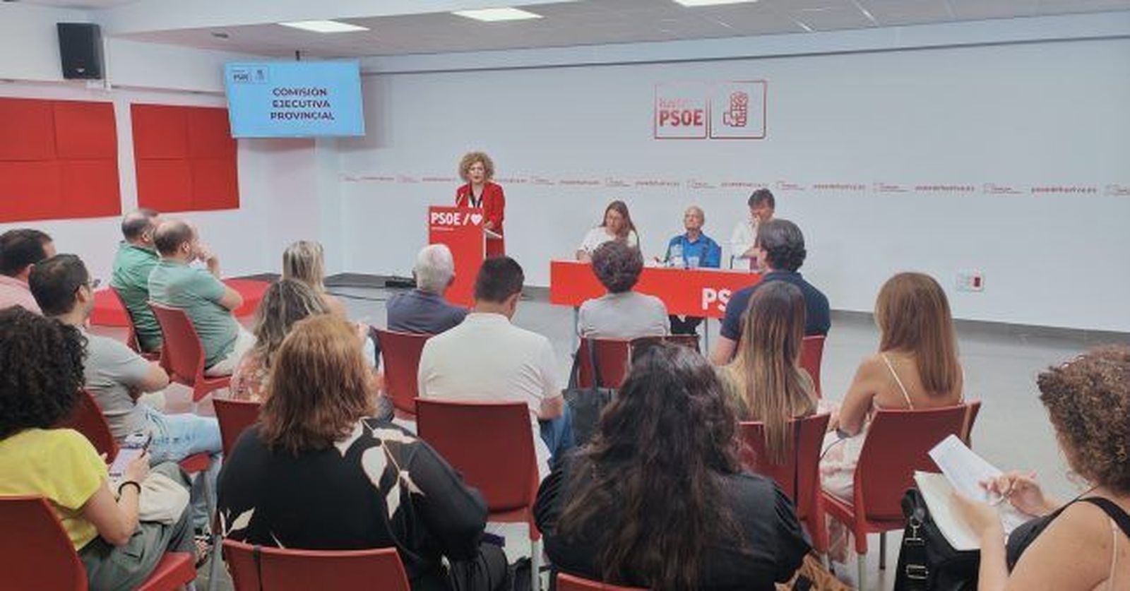 María Eugenia Limón, este lunes.