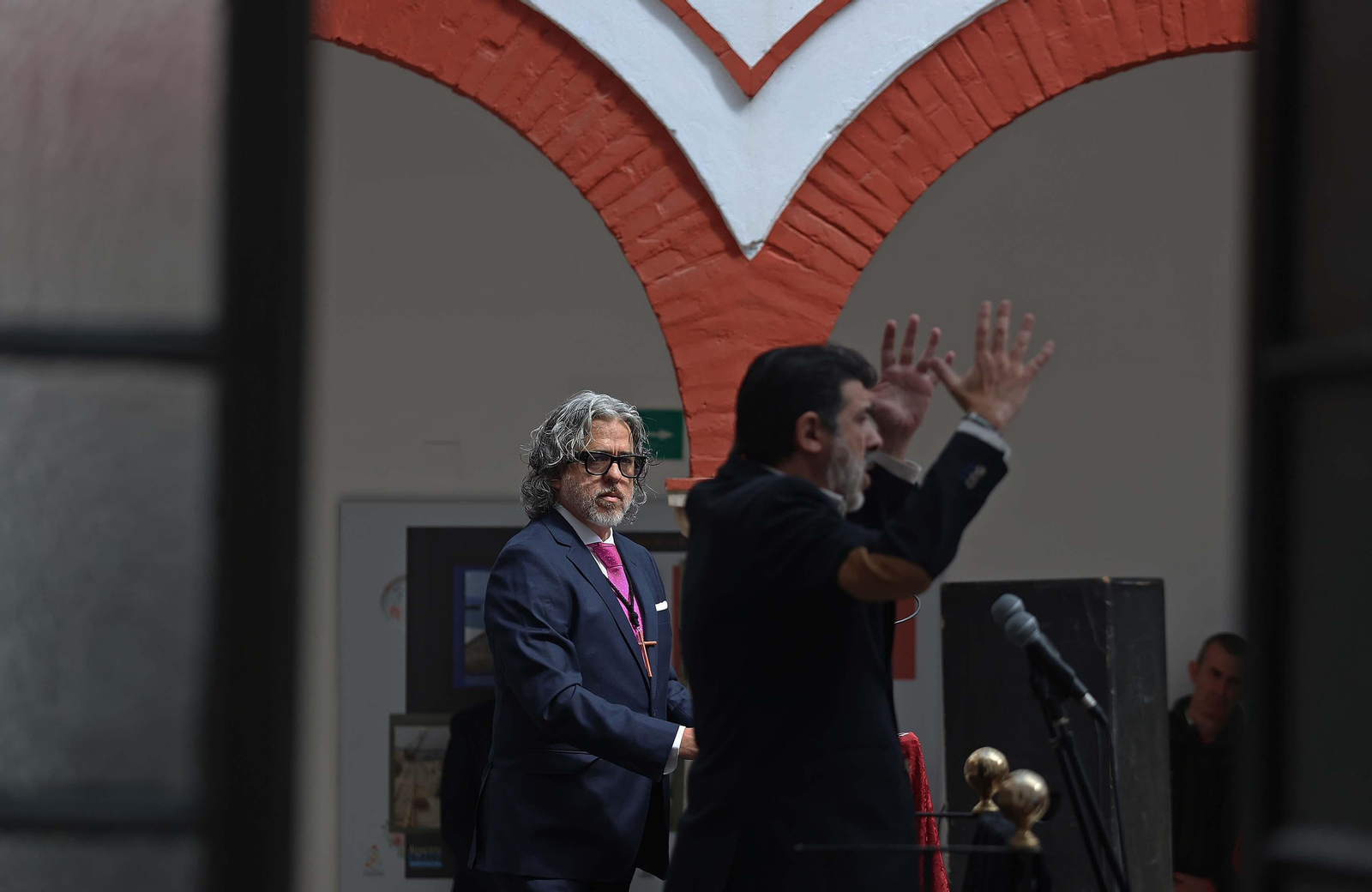 La XXVII Exaltación de la Saeta de La Levantá, en imágenes