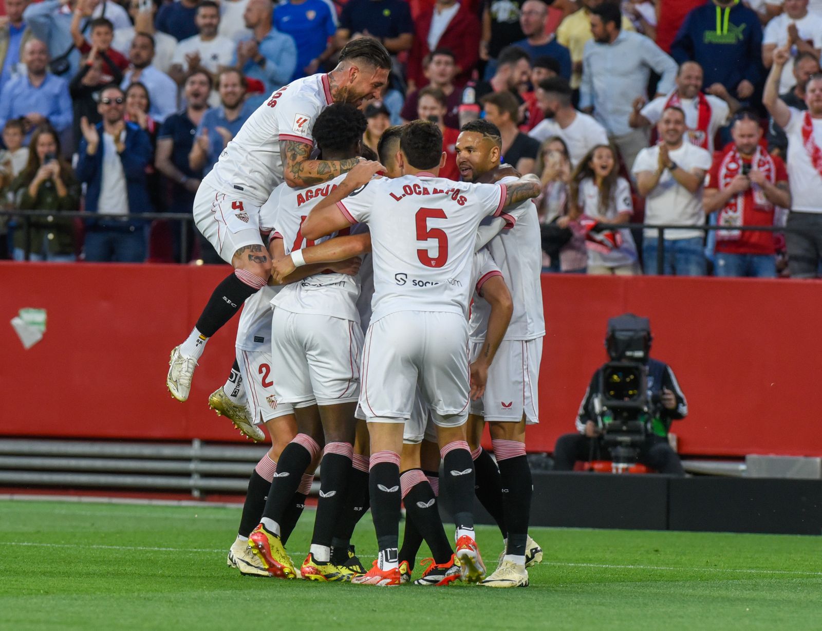 Las imágenes del Sevilla FC - Granada CF