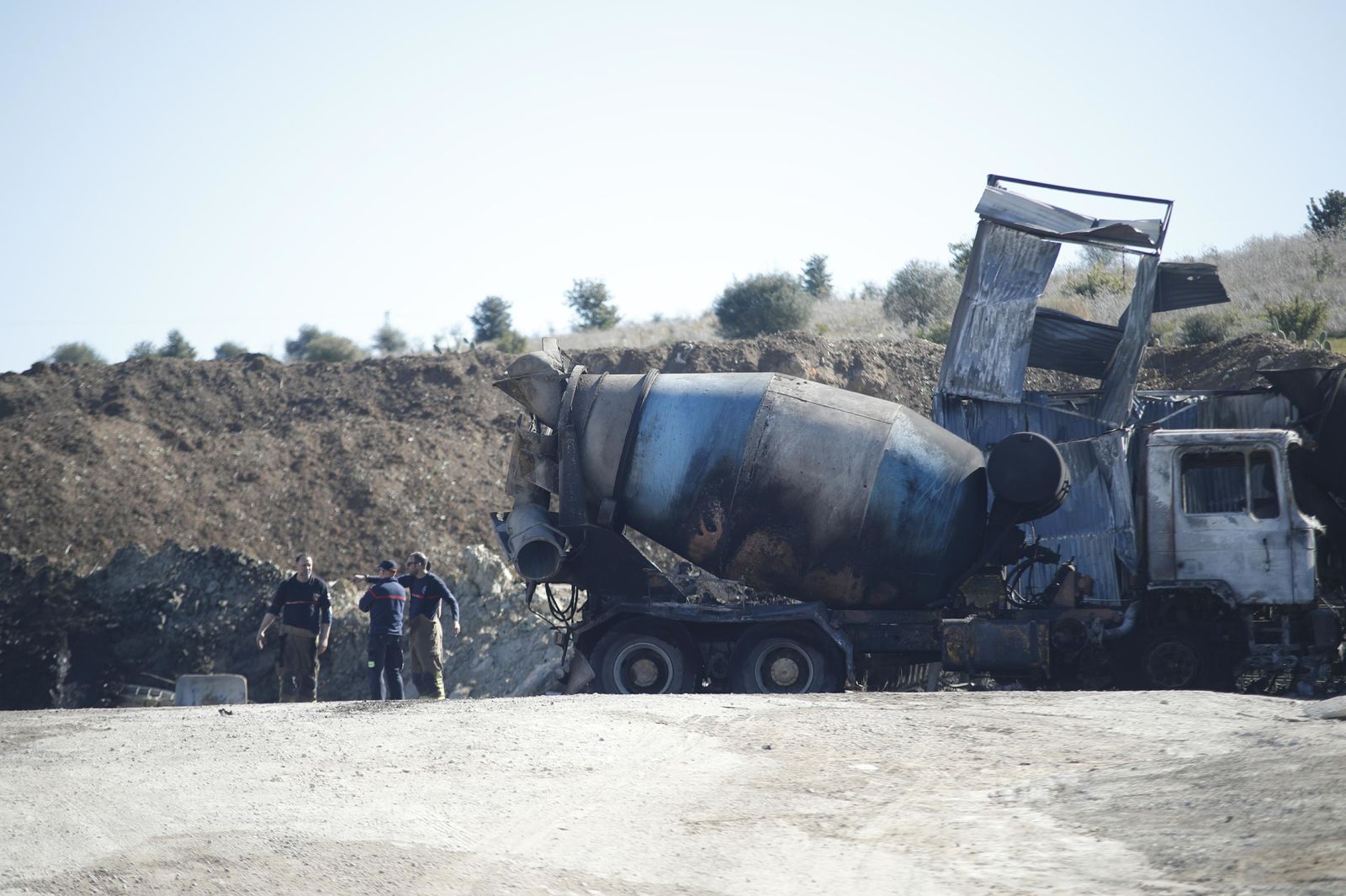 Imágenes de la explosión en Guillena