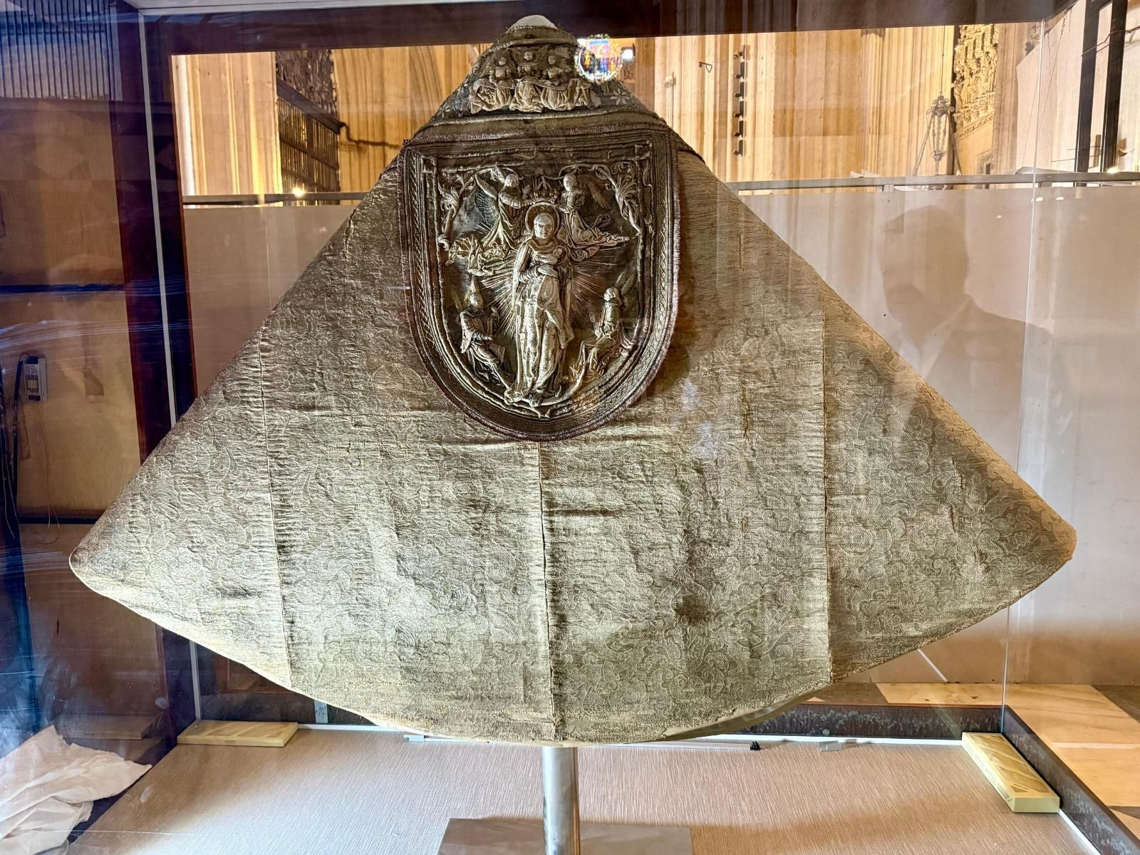 La capa del emperador Carlos.