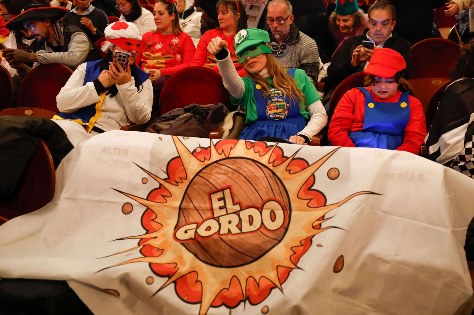 La mejor fotogalería del sorteo de la Lotería de Navidad 2025