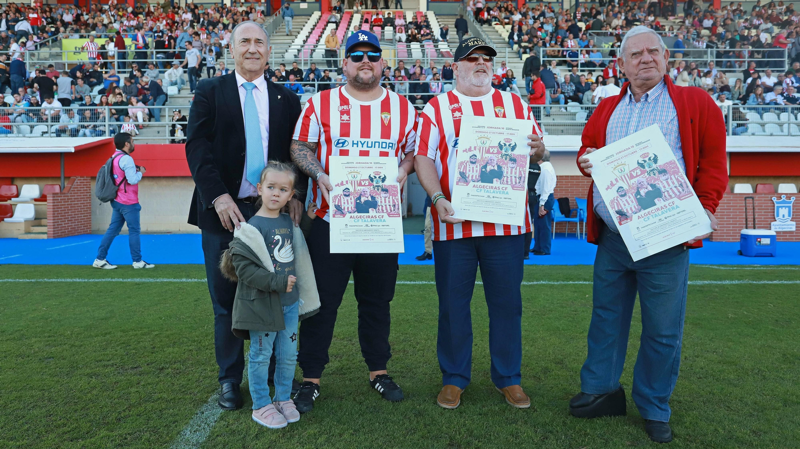 Las mejores fotos del Algeciras - Talavera