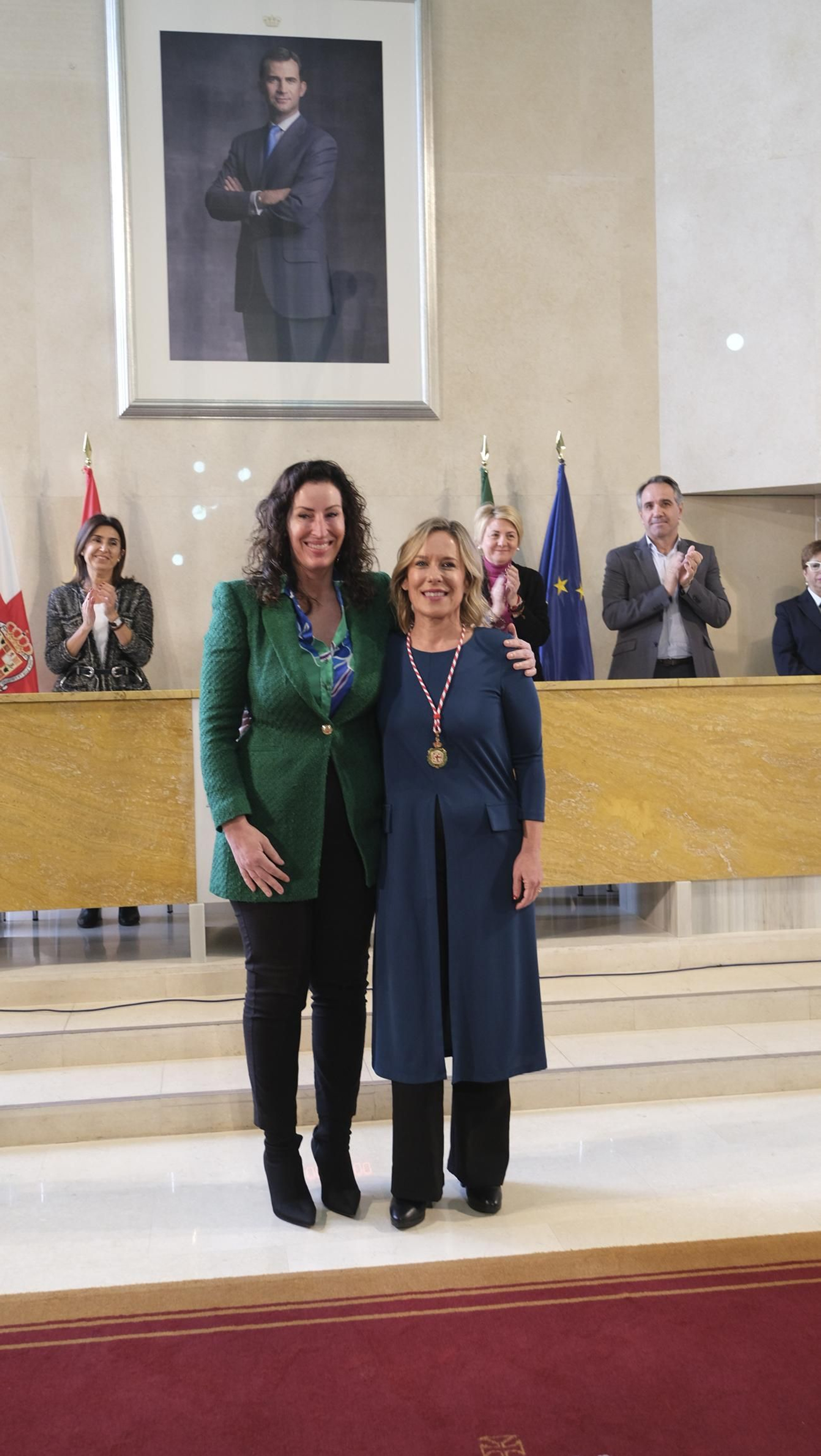 Imágenes del Pleno del Ayuntamiento de Almería