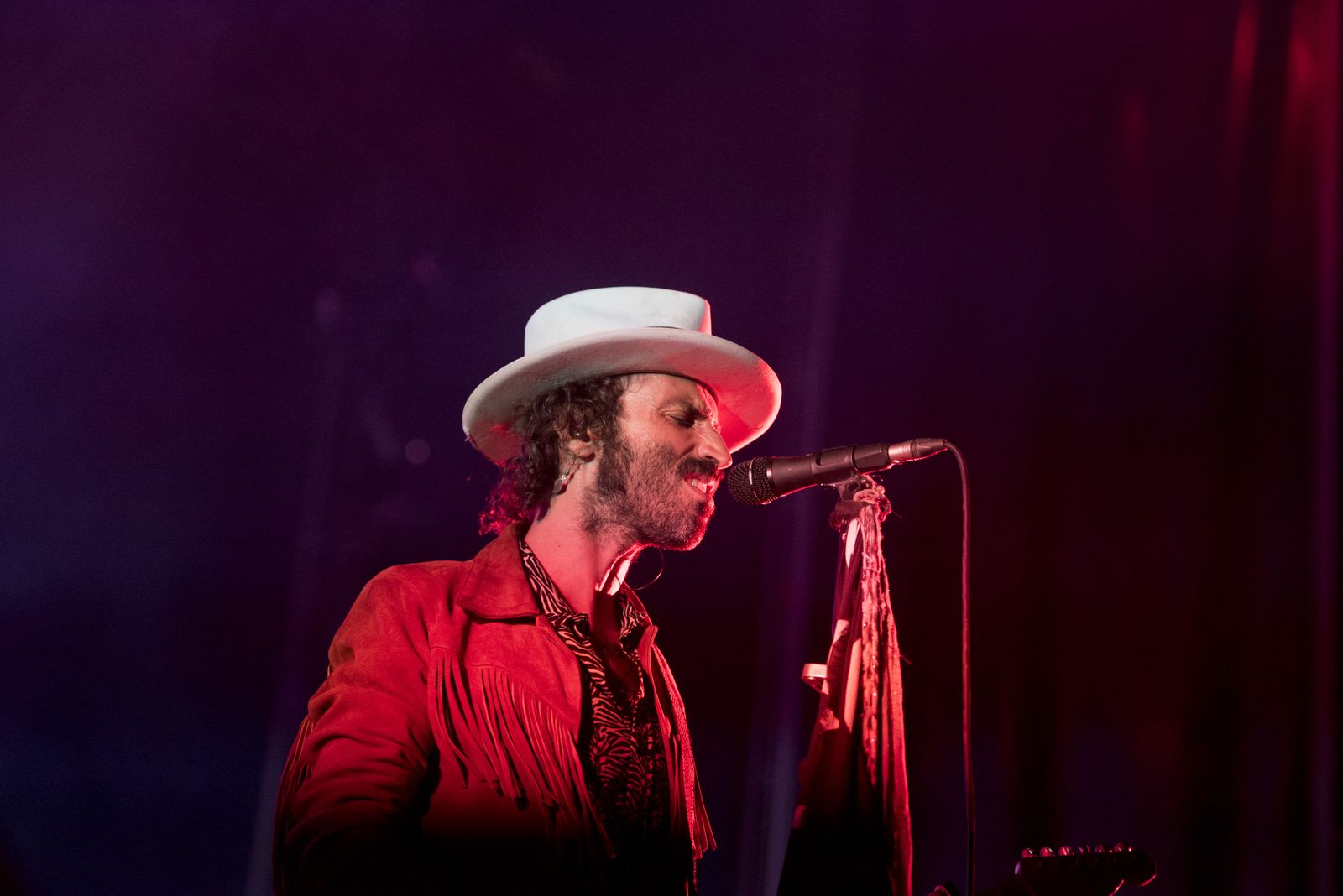Leiva en un concierto reciente.