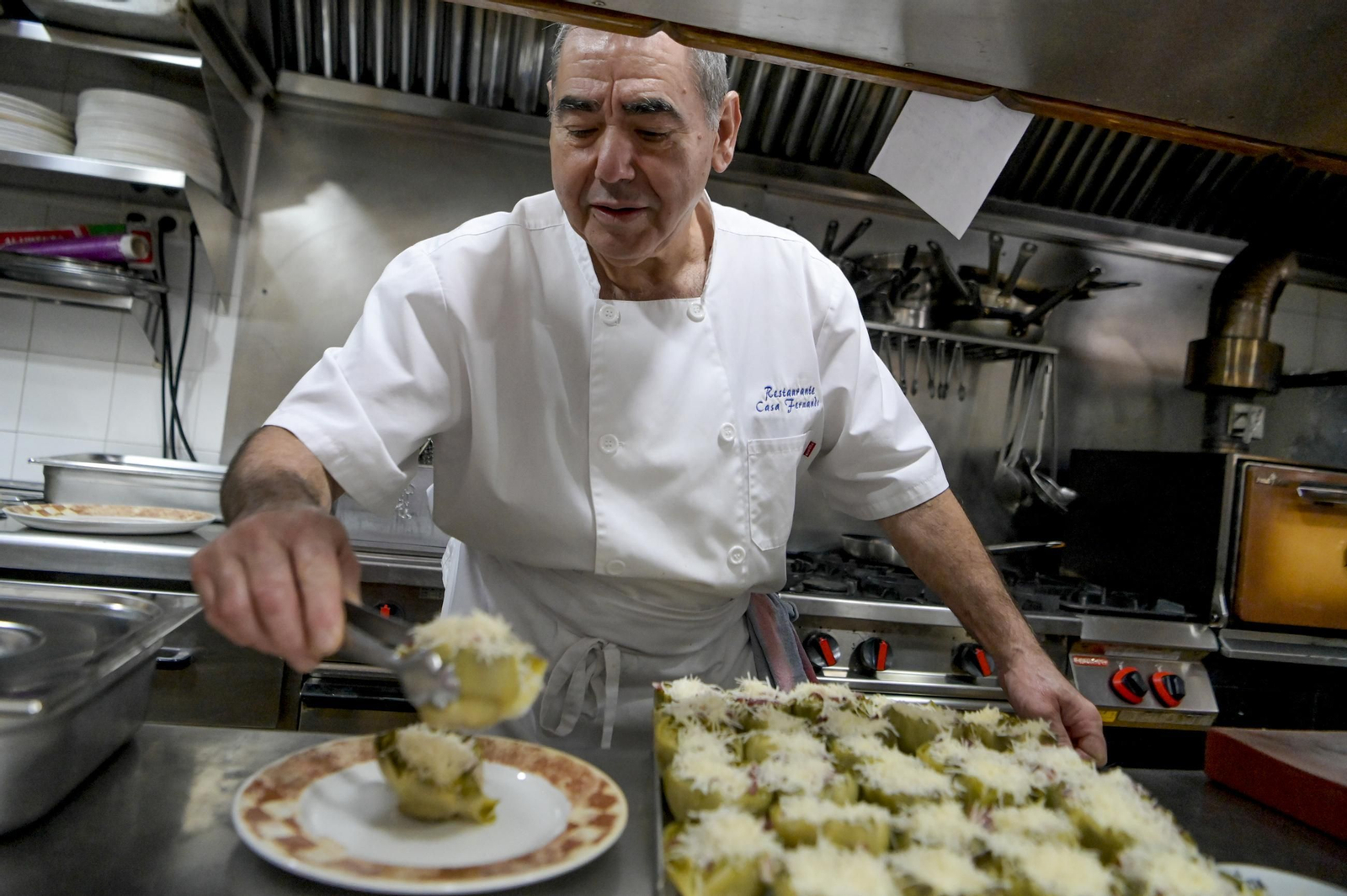 Jornadas de la Alcachofa de Granda 2025: todas las imágenes