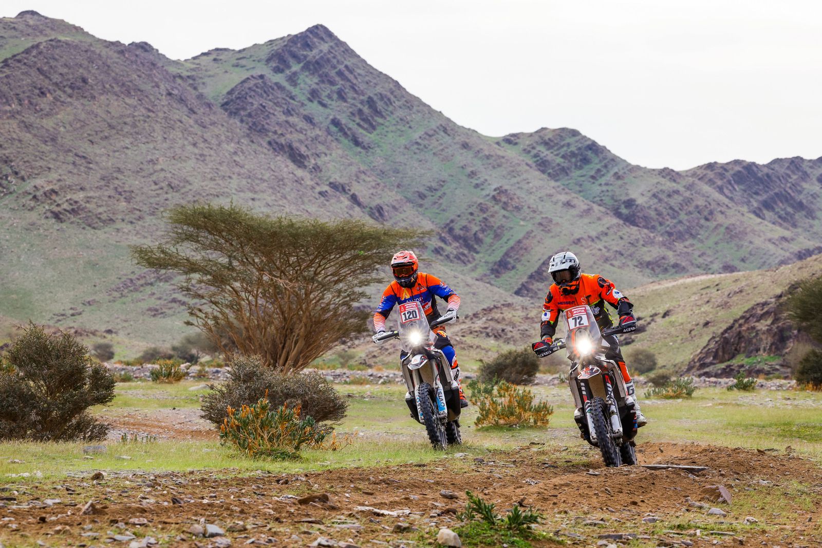 Las fotos del día del Rally Dakar