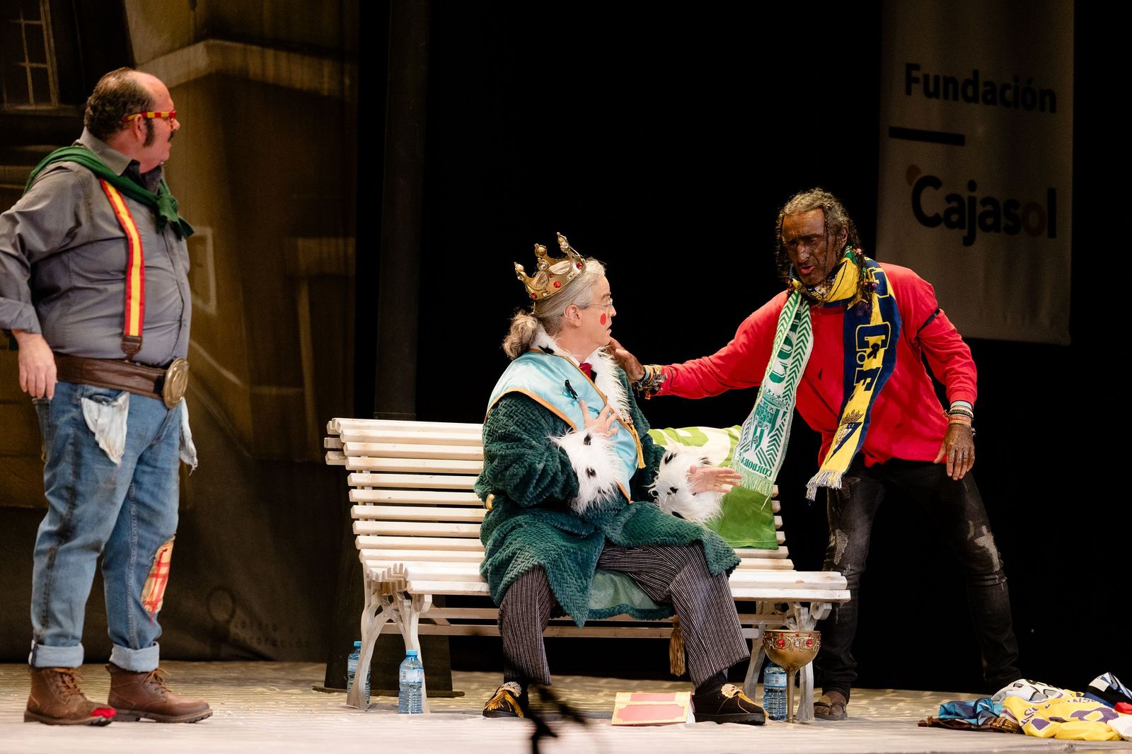 Búscate entre las mejores imágenes de la primera sesión de cuartos del COAC 2026