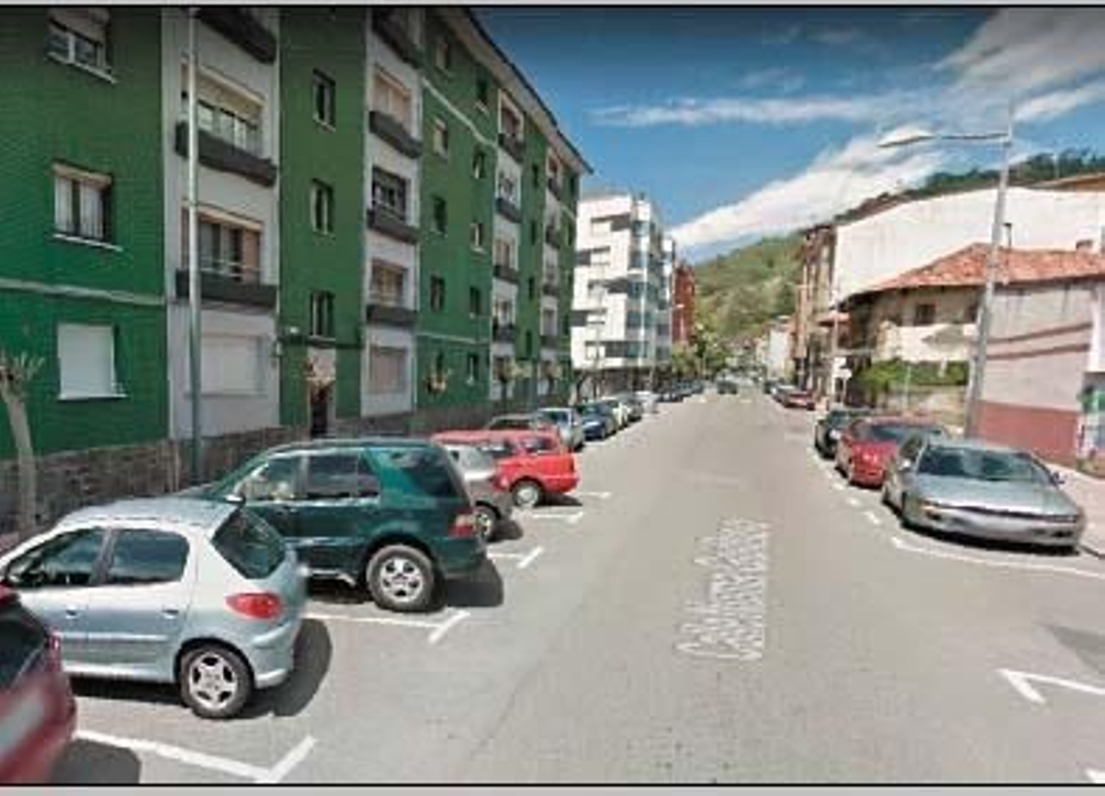 La calle Numa Guilhou, donde ha ocurrido el suceso