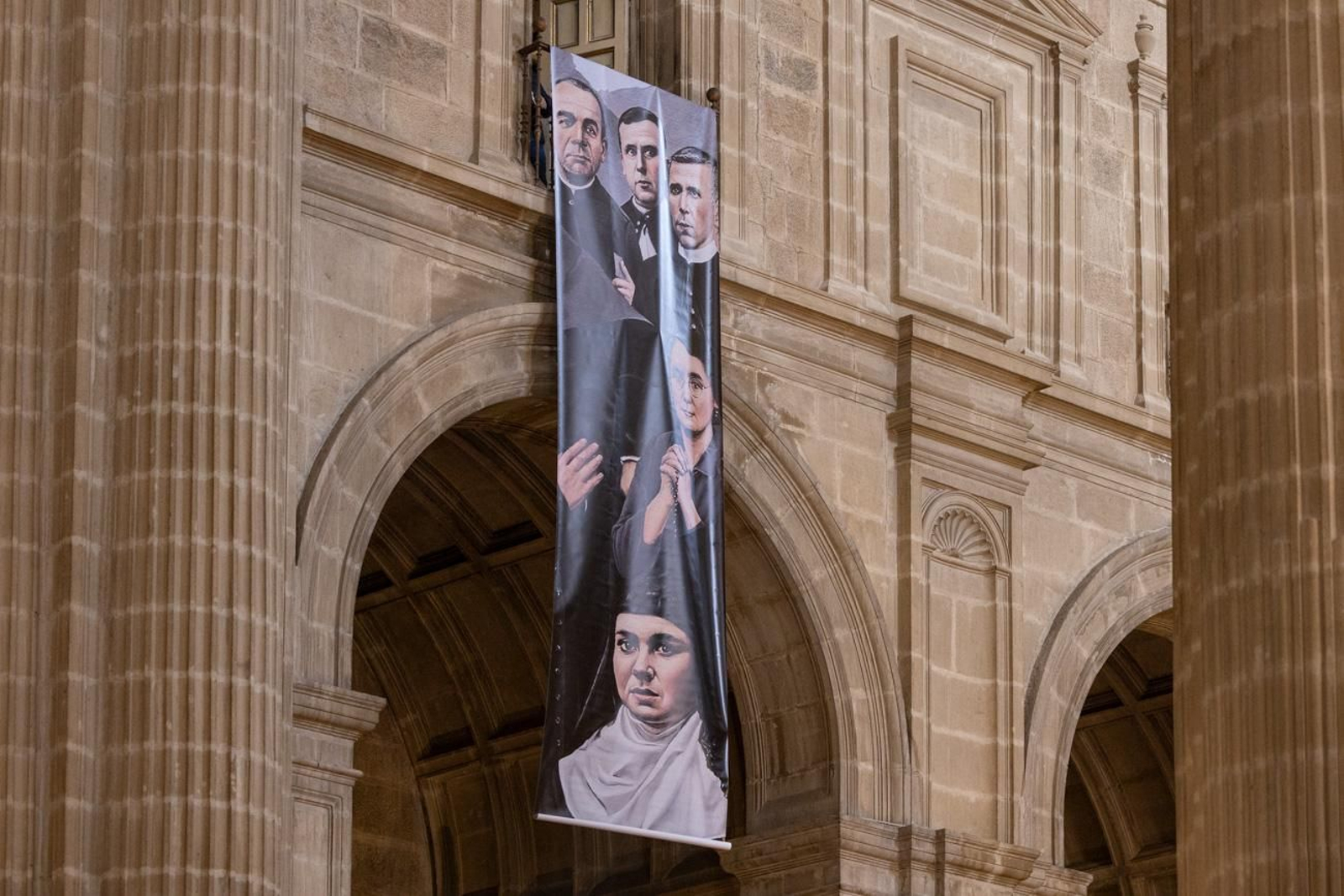 Ceremonia de beatificación de 124 mártires de la Iglesia de Jaén