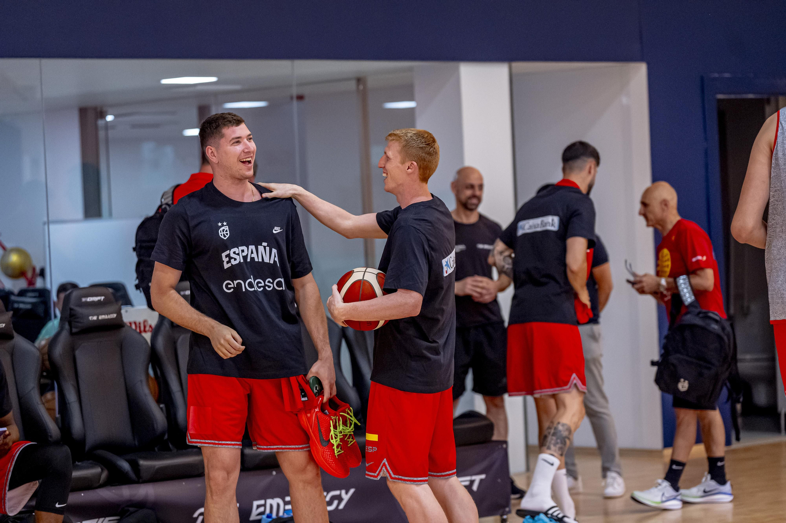 La selección española ya prepara el Preolímpico en Fuengirola La selección española ya prepara el Preolímpico en Fuengirola