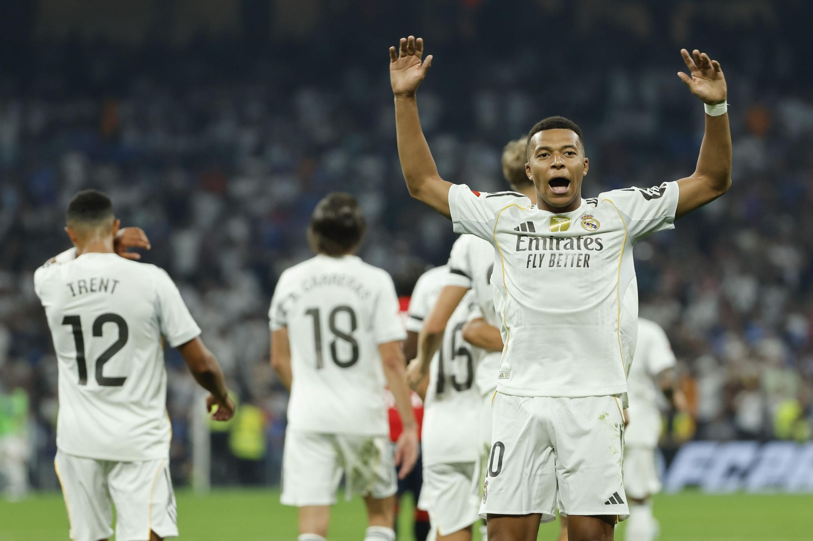 Las fotos del Real Madrid - Osasuna