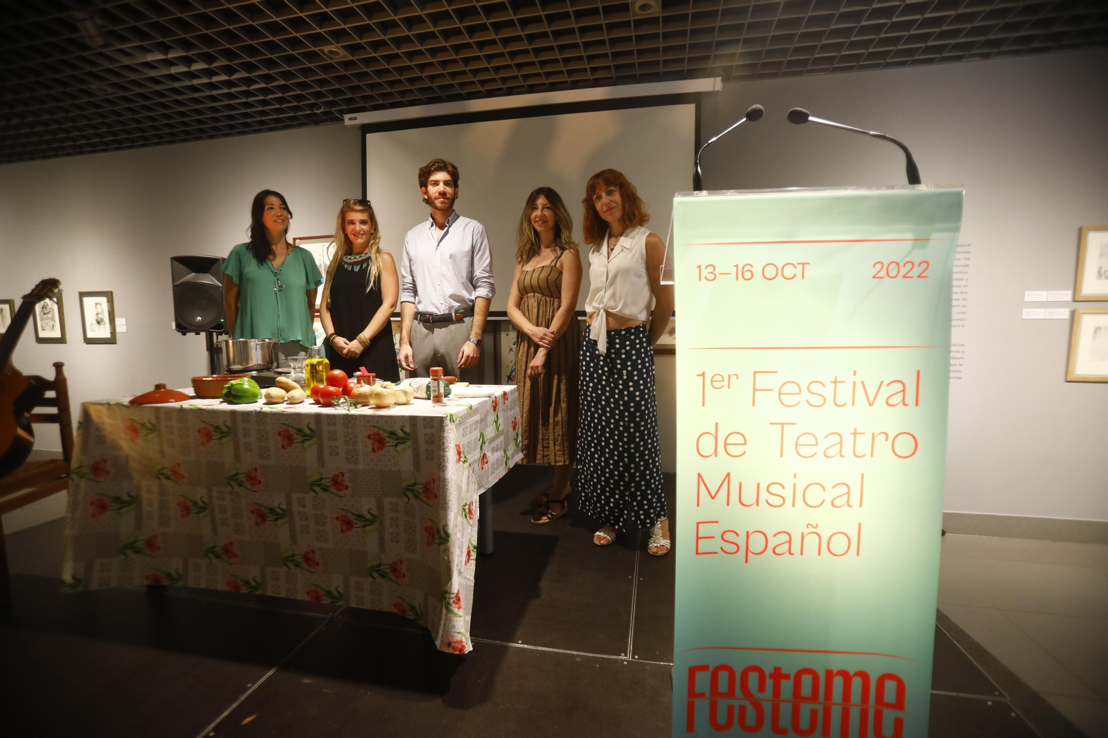 Presentación del Festeme.