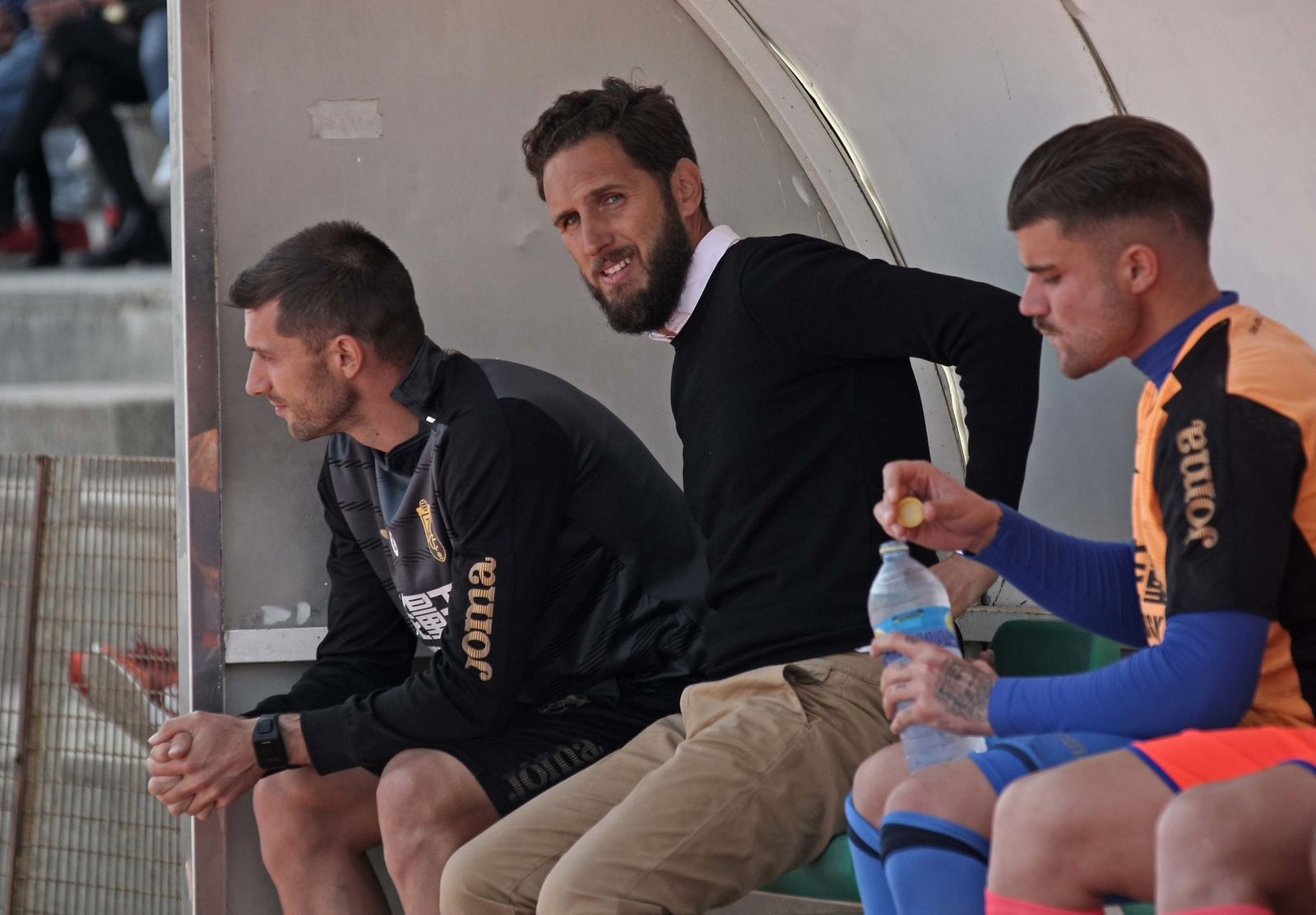 Las imágenes del Balona-Granada B