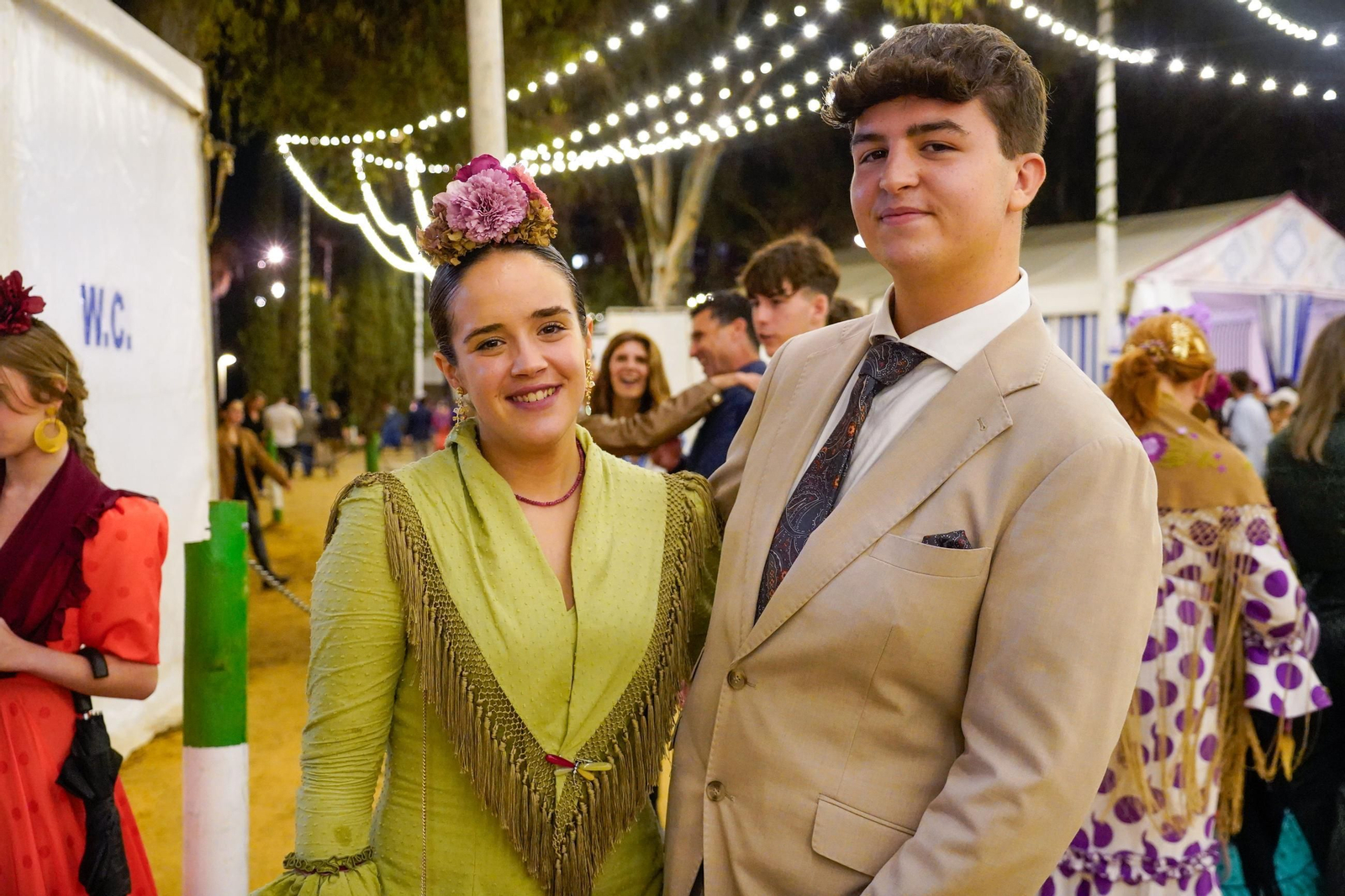 Las imágenes más destacadas de la noche del sábado en la Feria Del Caballo 2024