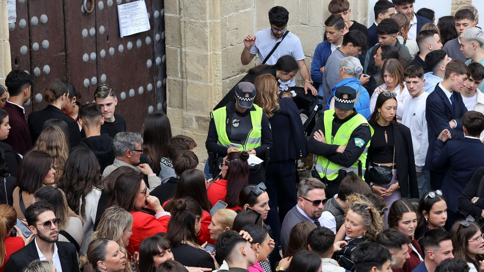 Imágenes de la Hermandad de Los Judíos de San Mateo en la Semana Santa de Jerez 2025