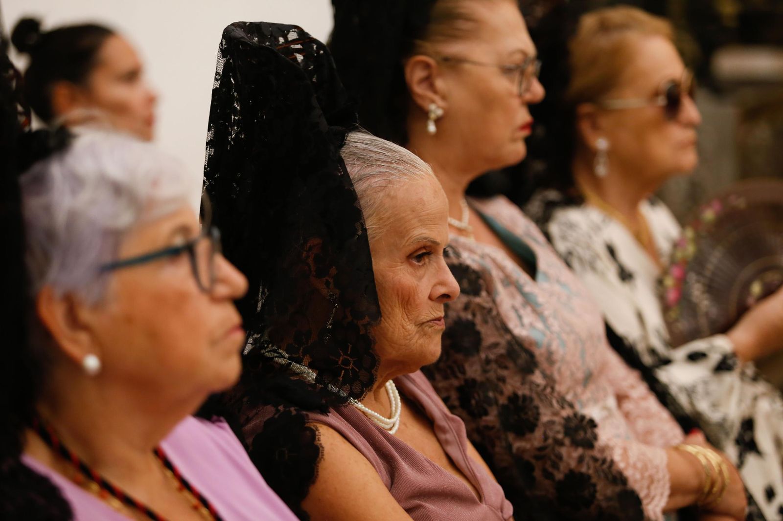 Fotografías de la procesión extraordinaria del 75 aniversario de la Buena Muerte de Los Barrios