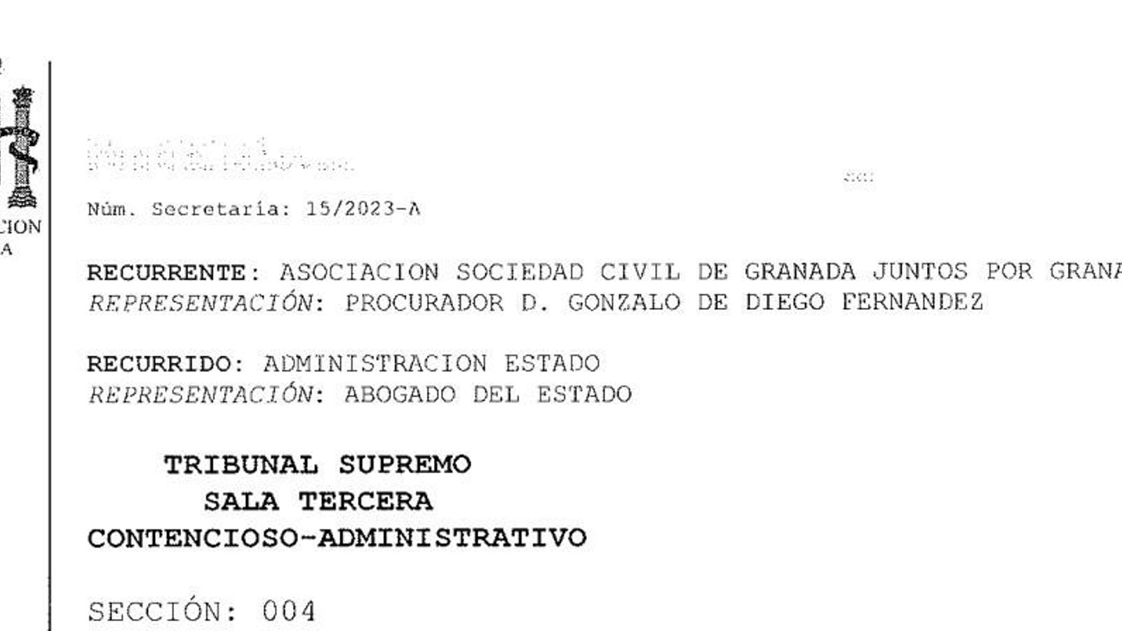 El Supremo reclama al Gobierno información sobre la elección de la sede de la Agencia de Inteligencia Artificial (AESIA) El Supremo reclama al Gobierno información sobre la elección de la sede de la Agencia de Inteligencia Artificial (AESIA)