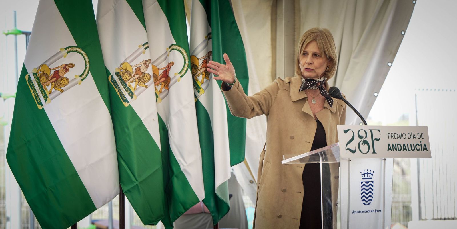 Imágenes de la entrega de Premios de Andalucía a los Núcleos Rurales de Jerez