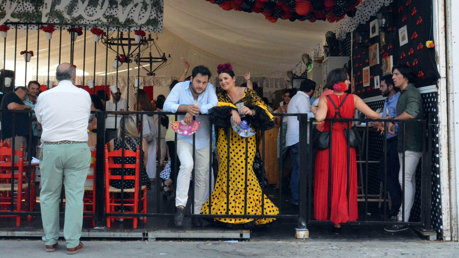 Las mejores fotos del viernes de Feria en Algeciras