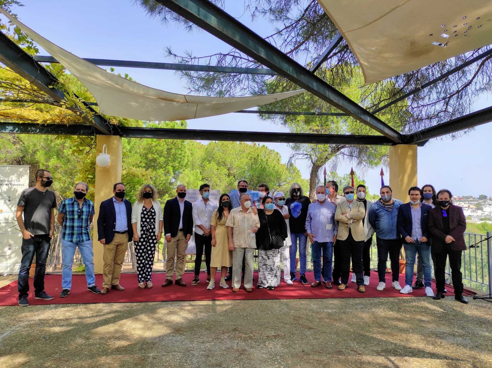 Presentación del XL Festival Flamenco Joaquín el de la Paula, en Alcalá de Guadaíra.