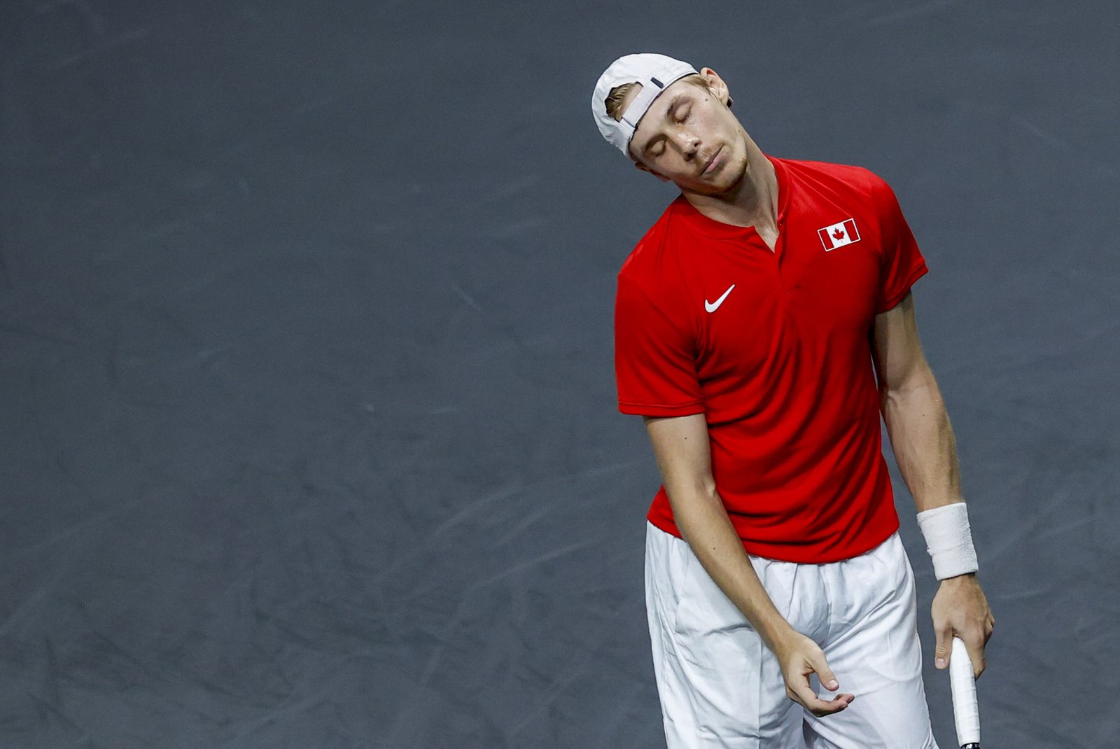 Jan Lennard Struff - Denis Shapovalov de la Copa Davis de Málaga