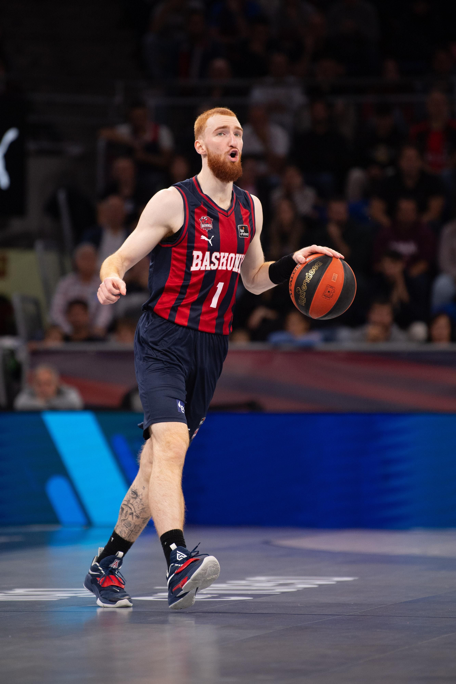 El Baskonia-Unicaja, en fotos