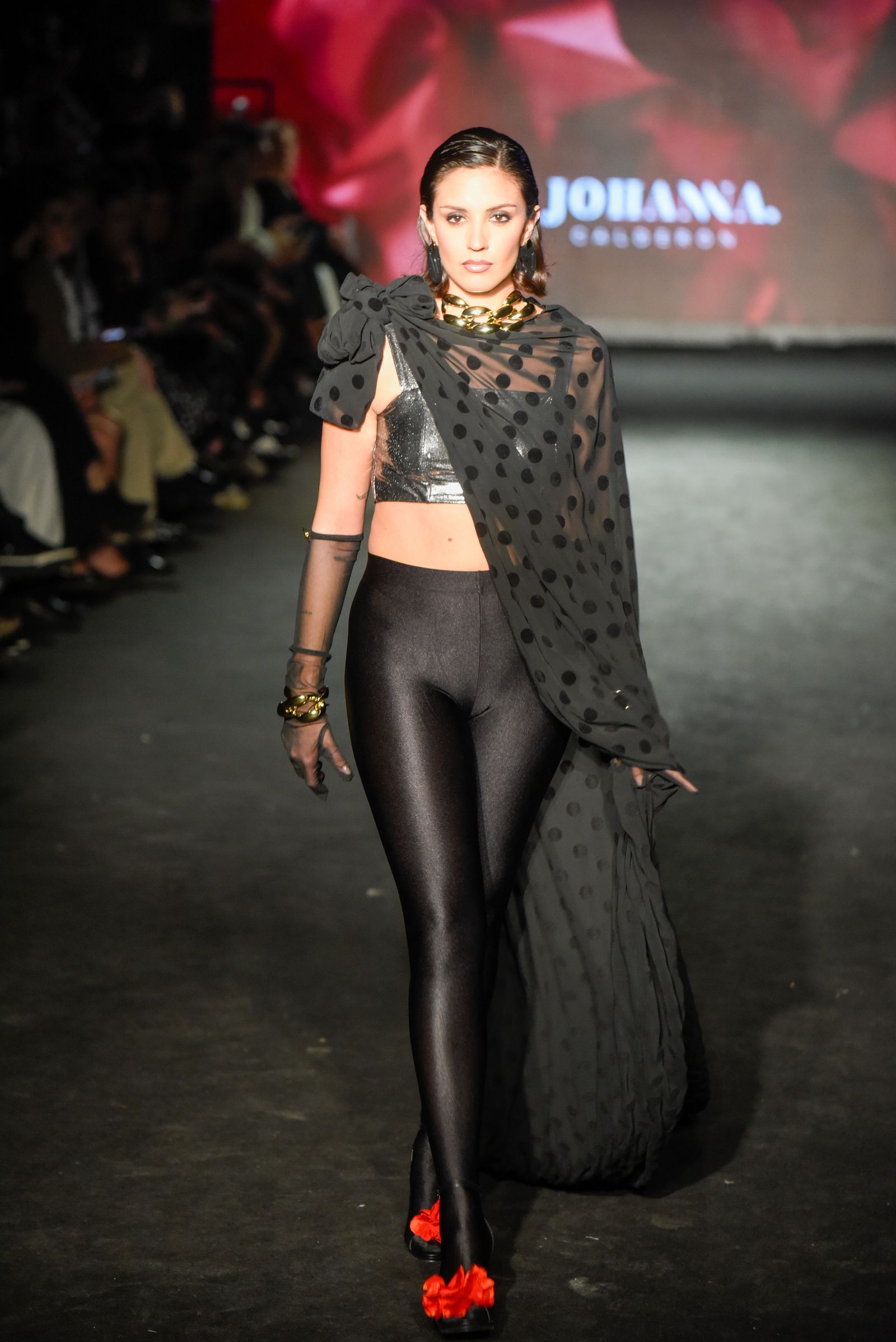 El desfile de Johanna Calderón en We Love Flamenco 2024, todas las fotos