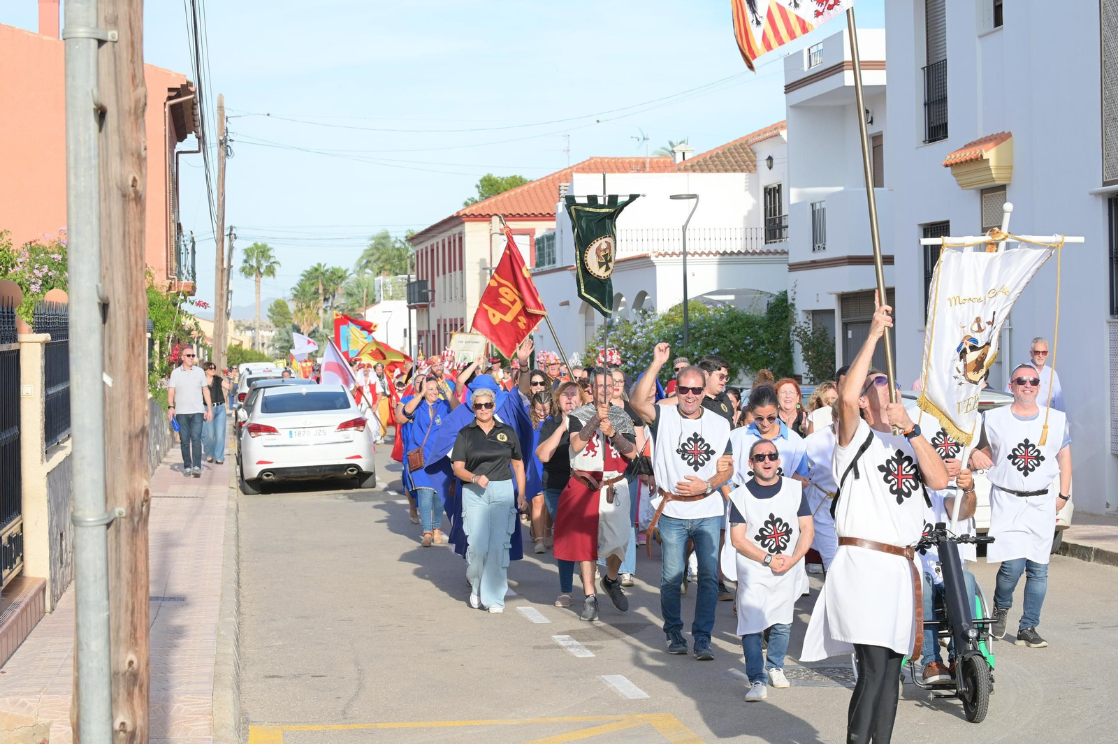 Más de veinte municipios festeros convierten Vera en la capital andaluza de los Moros y Cristianos