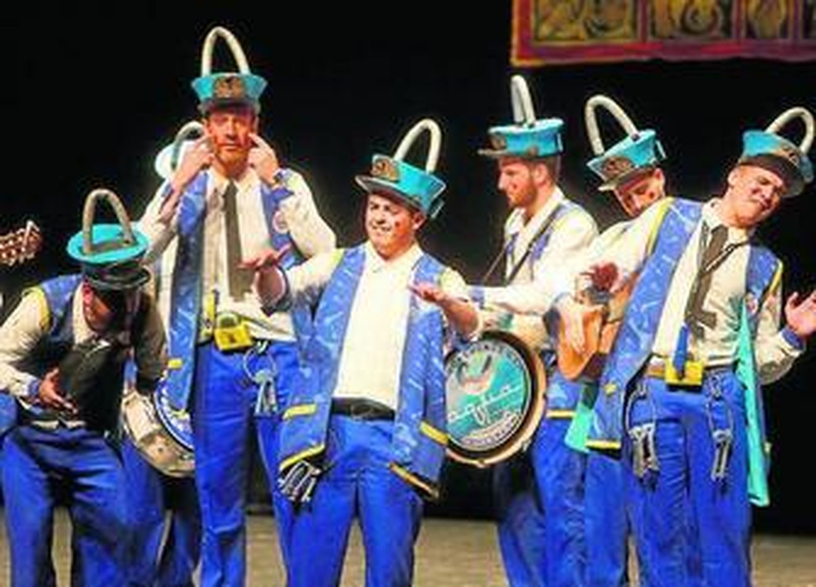 La chirigota 'Los Sereníssimos' actuará durante el acto de entrega del galardón.