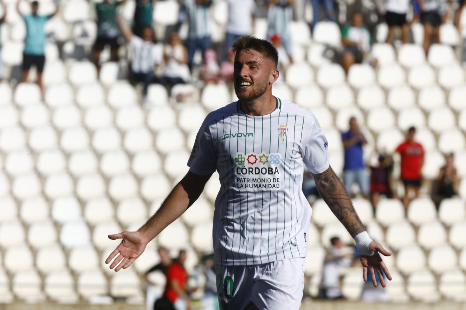 Las mejores imágenes del partido entre el Córdoba CF y el Algeciras
