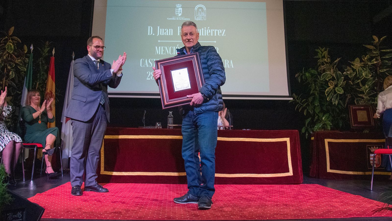 Las fotos de la celebración del Día de Andalucía en Castellar