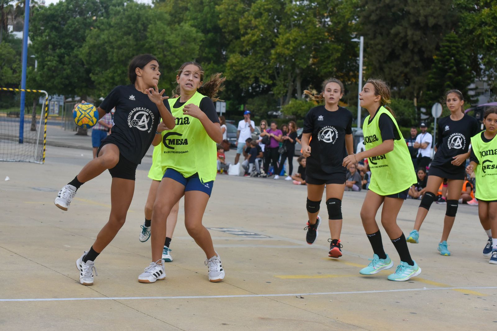 XXVI torneo balonmano en la calle, en imágenes