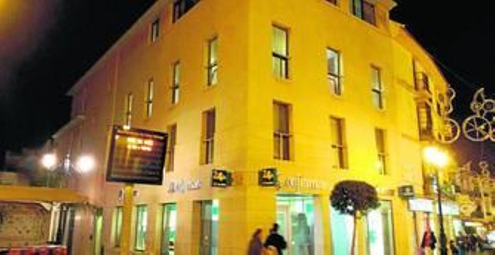 El edificio de Emvipsa.