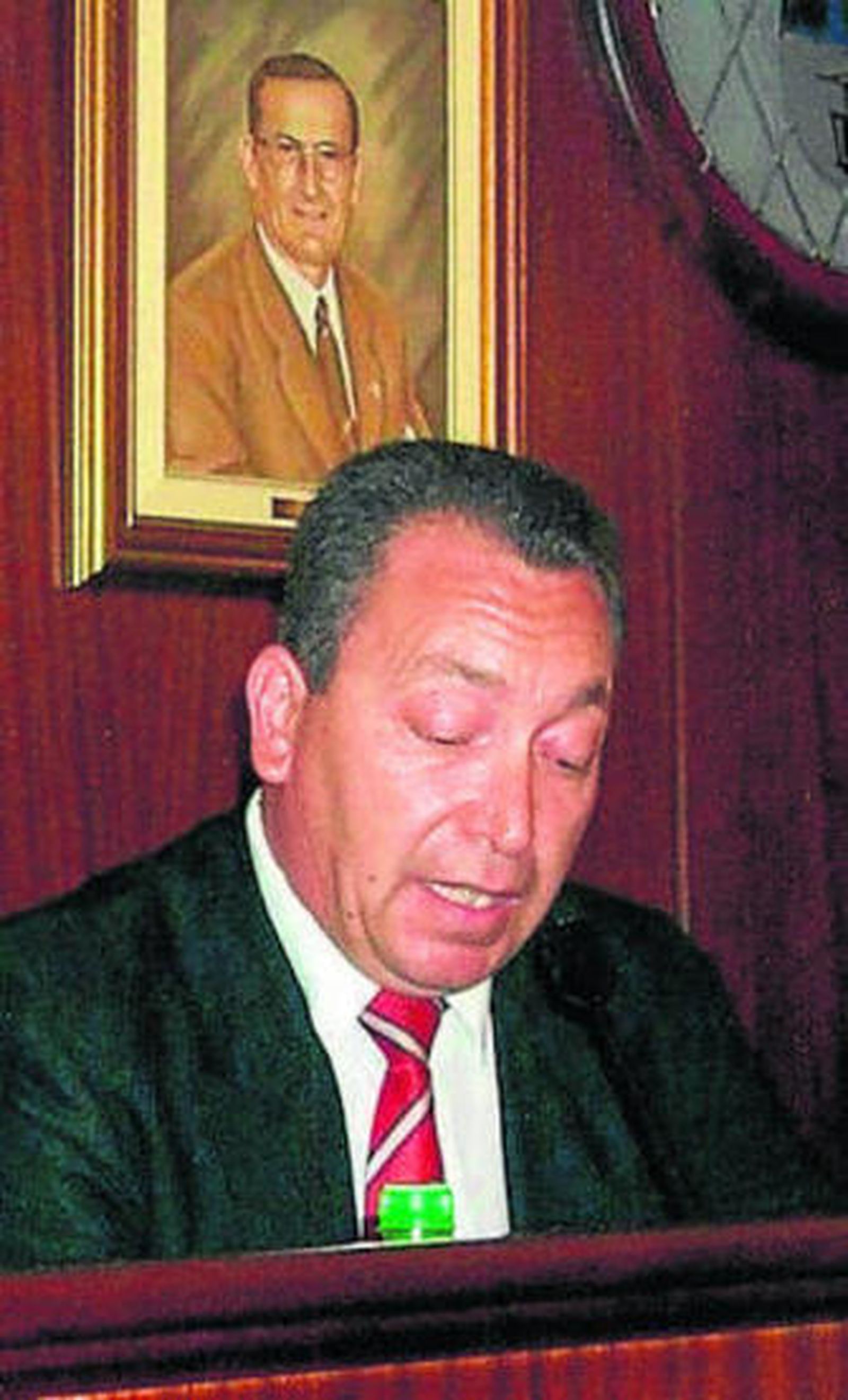 Jurado, en su etapa de concejal.