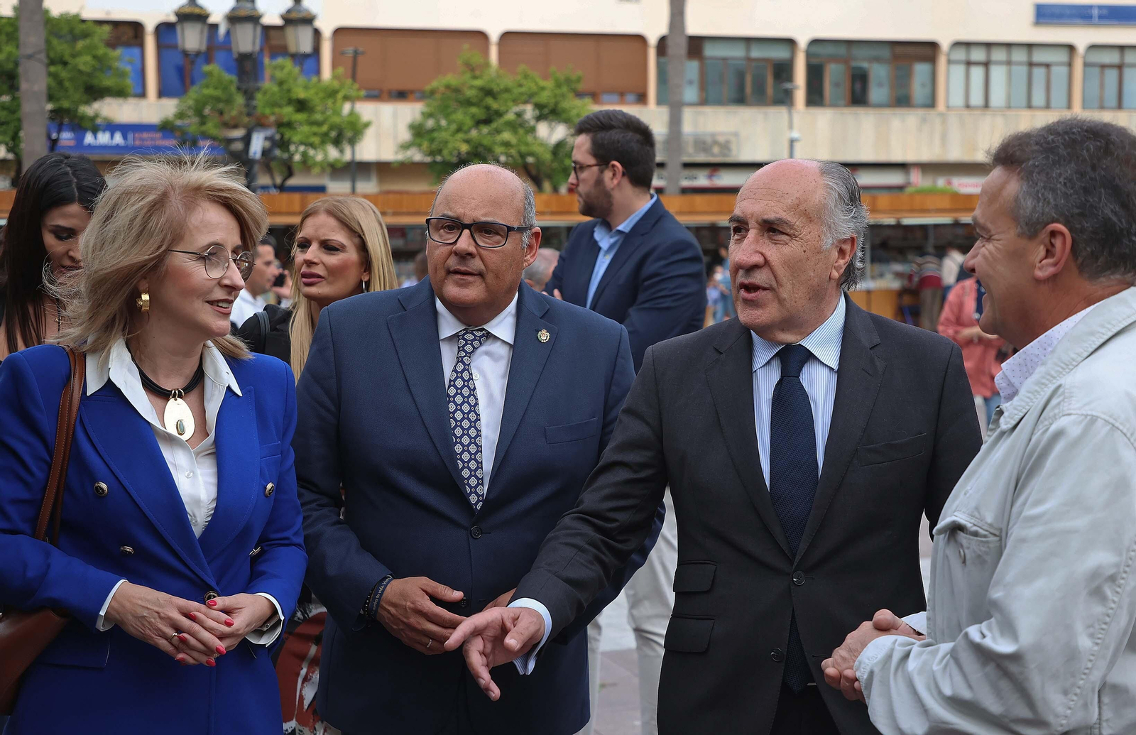 La  inauguración de la XXXVII Feria del Libro de Algeciras, en imágenes